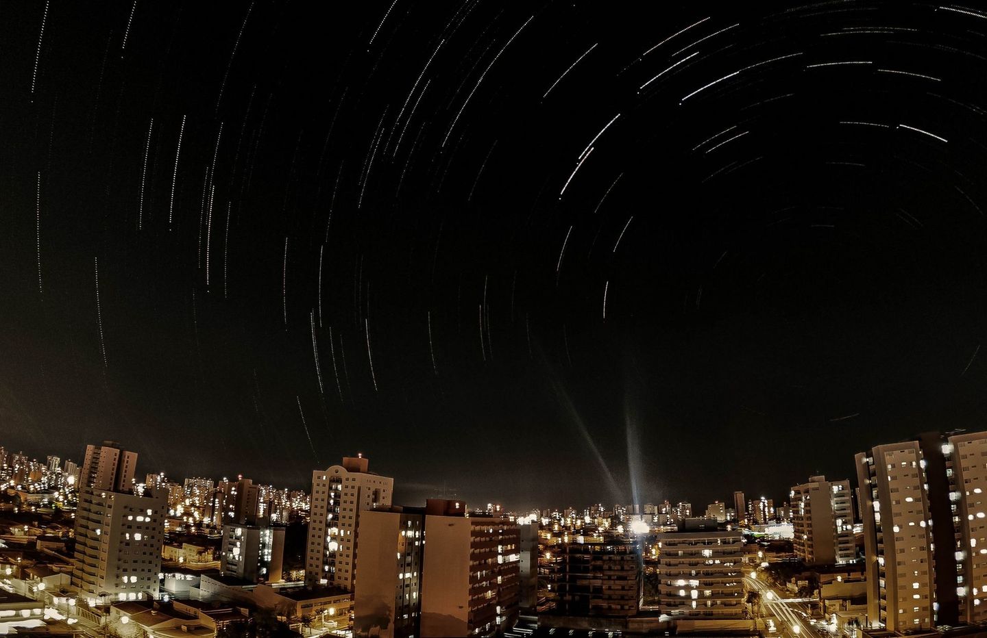 Trilha de Estrelas sobre Bauru... Trilha de Estrelas sobre Bauru...