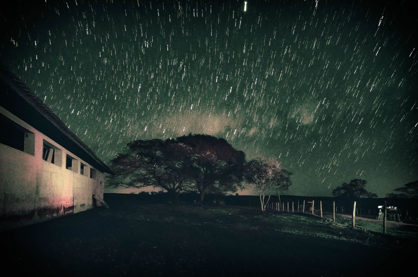 Chuva de estrelas... Chuva de estrelas...